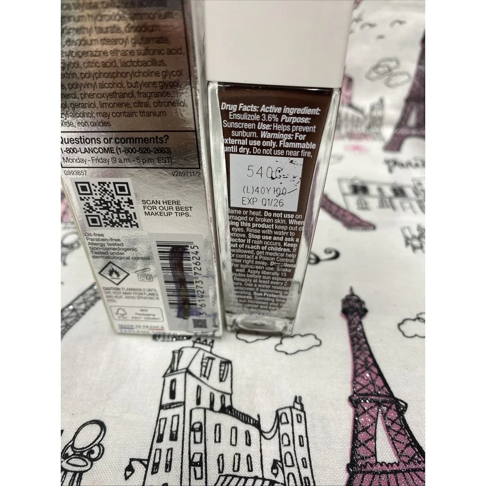 LANCOME ~ TEINT IDOLE ULTRA WEAR CARE & GLOW FOUNDATION ~ # 540(C) NEW Exp 01/26